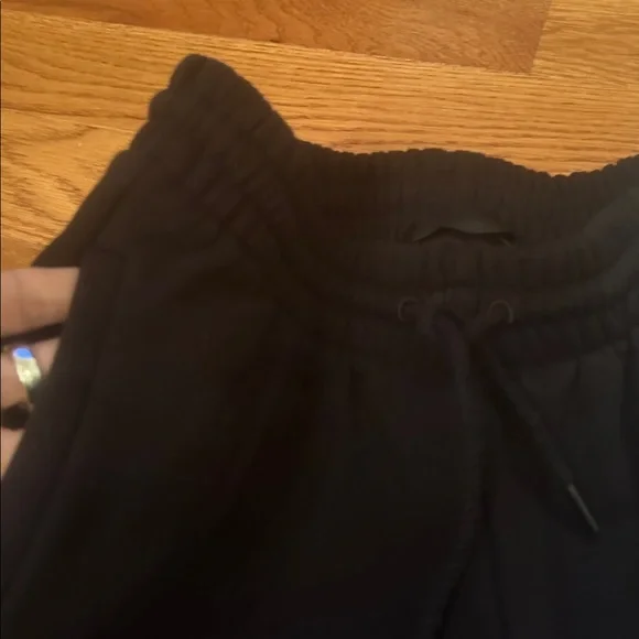 Wardrobe .nyc black joggers - Picture 4 of 5